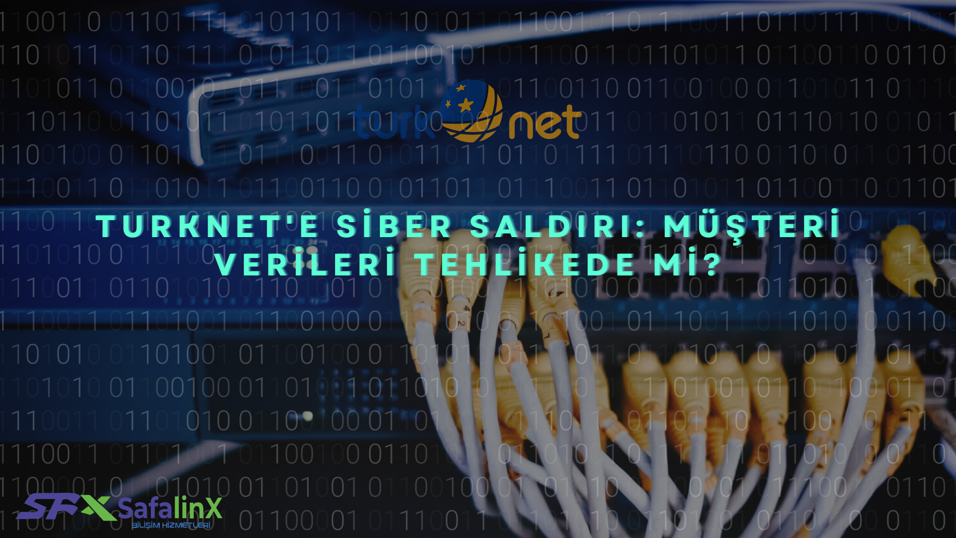 TURKNET'E SİBER SALDIRI