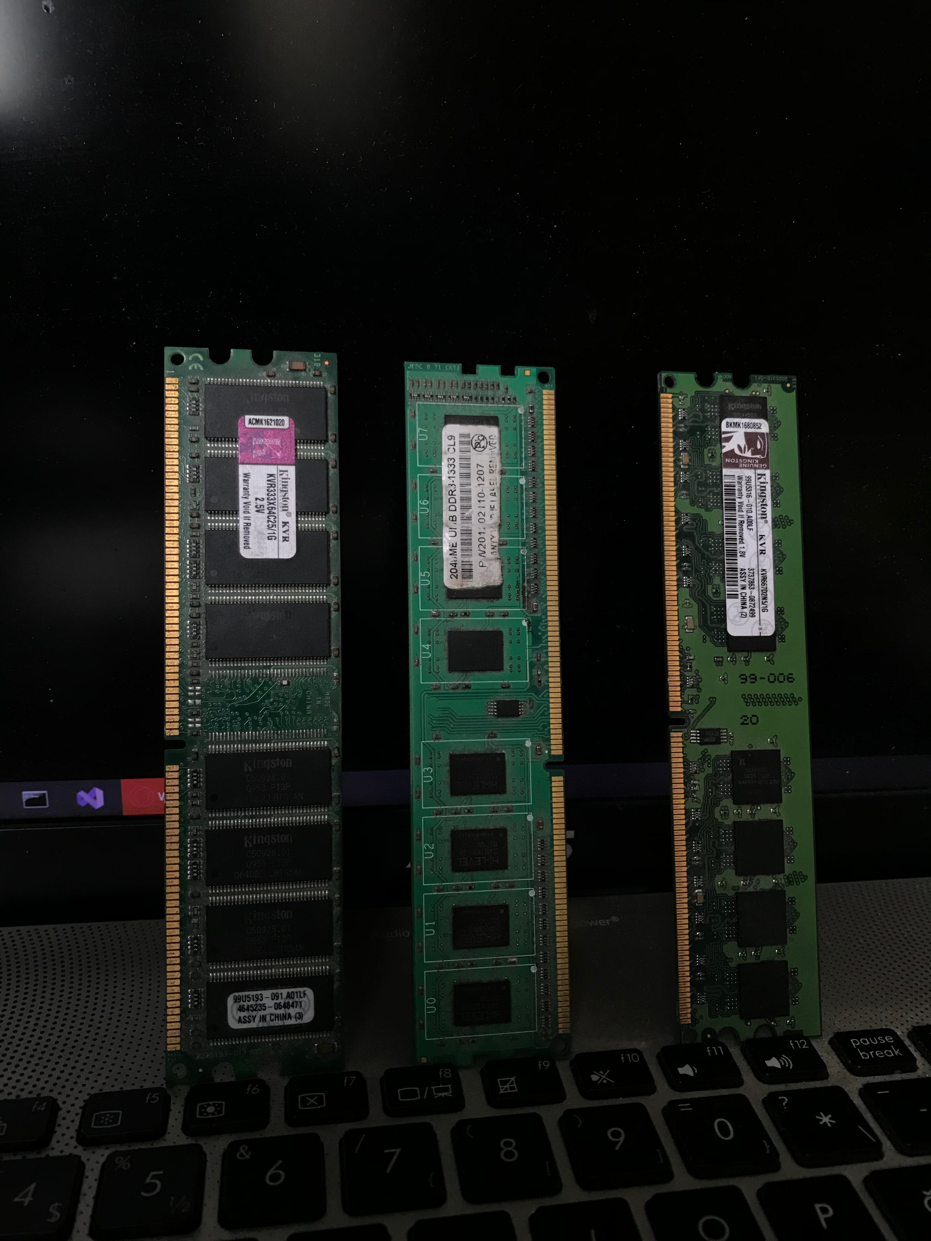 DDR2 - DDR3 Ram