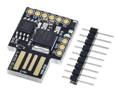 Digispark AttinY85 ve EGITIM