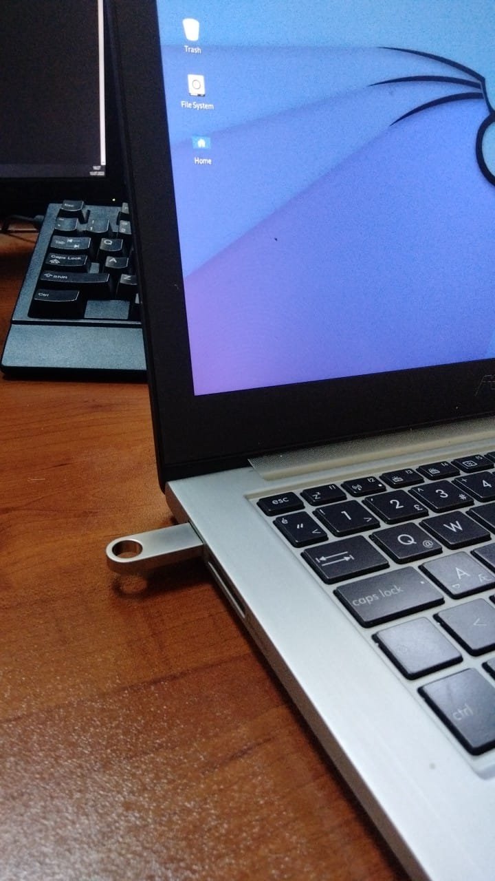 Tak Calistir Kali Linux